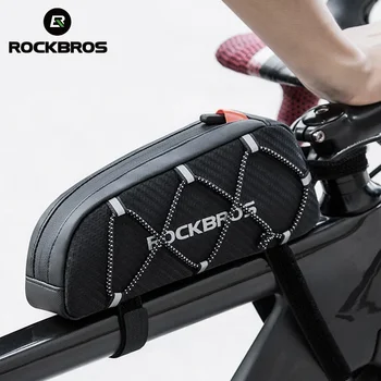 ROCKBROS Fahrradtasche, wasserdicht, reflektierend, vorne oben, Rahmenschlauchtasche, ultraleichte