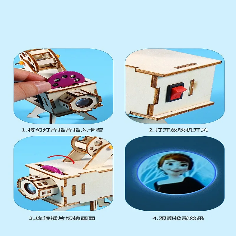 DIY Holz Wissenschaft Projekt Modell Kit Wissenschaft – Bild 3