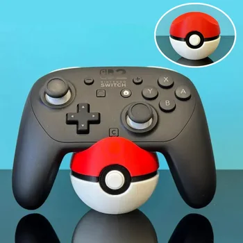 Pokmeon Poke Ball Für PS5/XBOX/schalter Pro Controller Halterung Universal Gamepad Halterung Joystick Rack