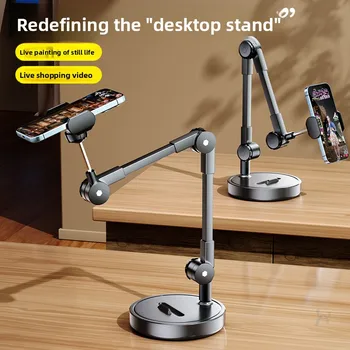 Handyhalter, spezielle Halterung für Overhead-Aufnahmen, Desktop-Live-Aufnahmen, Video