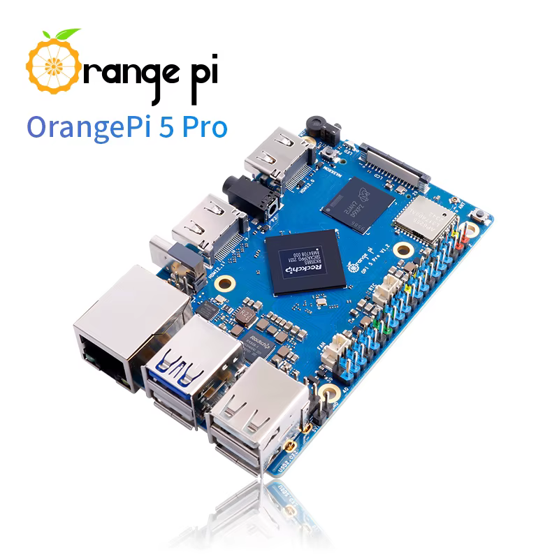 Orange Pi 5 Pro (6GB) Einplatinencomputer Orange Pi – Bild 2