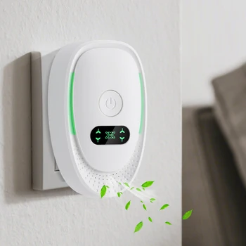 Luftreiniger Plug-In Negativ-Ionen-Ionisator Luftreiniger für den Haushalt Leiser Betrieb Ionisator