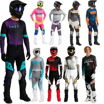 2027 Offroad FH Prime Pro Motocross-Ausrüstungsset, Schaltset, Dirt Bike MX Kit, Top Moto-Kombinationen