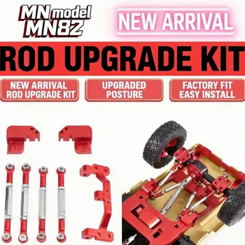 MN Modell MN82 Serie RC-Autos LC79 Upgrade-Stance, Hinterachse Blattfeder-Modifikation, Hinterer