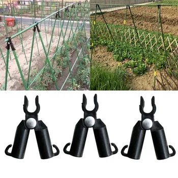Anlage Unterstützung Markise Säule A-typ Feste Clip Anlage Pfropfen Stakes Stecker Klettern Reben (6 Stück)