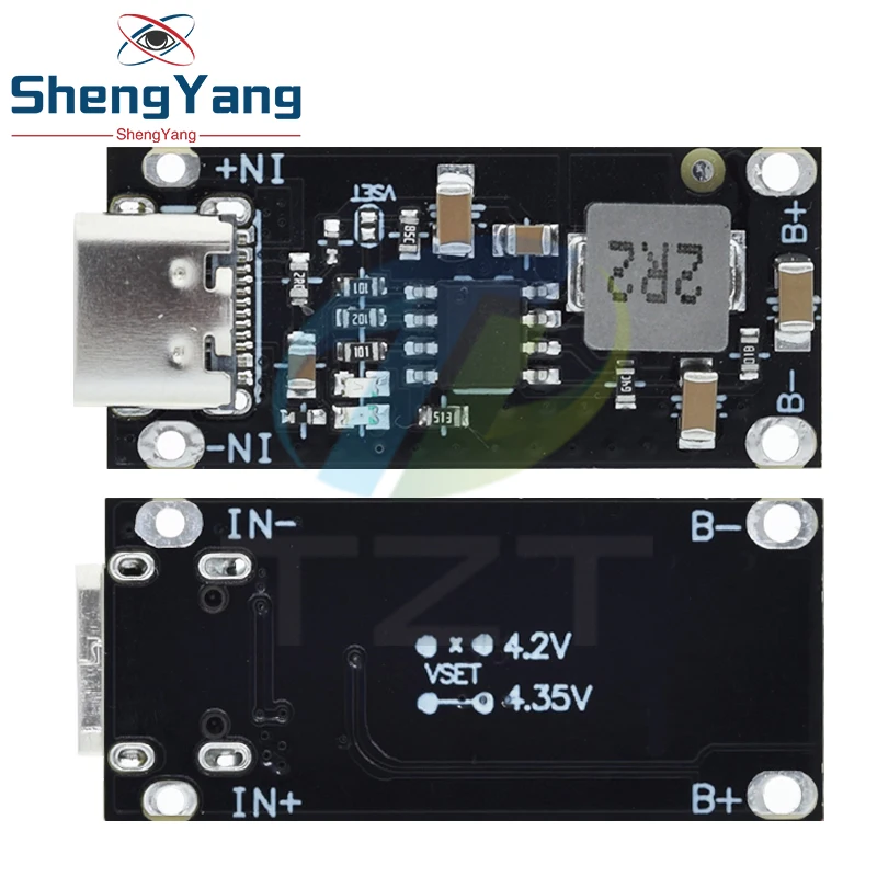 USB-C Lithium-Ladeplatine 3 A (IP2312), 5 V auf 4,2 V – Bild 3