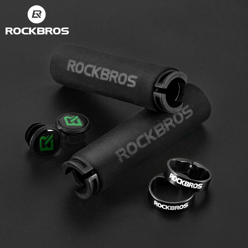 ROCKBROS Fahrradgriffe Rutschfeste Stoßdämpfende