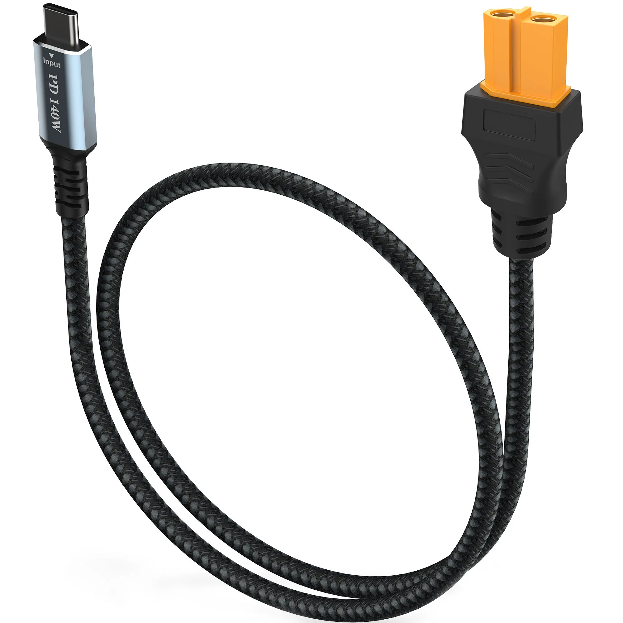 Typ-C-auf-XT60-Adapterkabel, USB-C-auf-XT60-Ladekabel – Bild 6