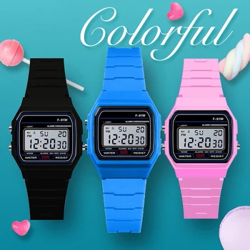 Luxus Männer Analog Digital Military Armys Sport LED Wasserdichte Handgelenk Kinder Uhr für Kinder Armband