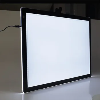 A4/A3/A2 Zeichentablett Wacom Digitales Grafiktablett LED Diamantmalerei Lichtpad Board Tragbares Board