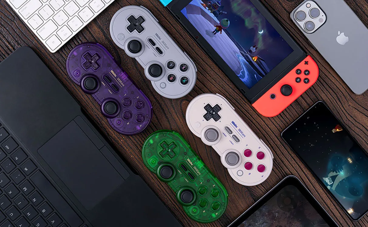 8Bitdo SN30 Pro Bluetooth Gamepad für Nintend Switch 2 – Bild 6