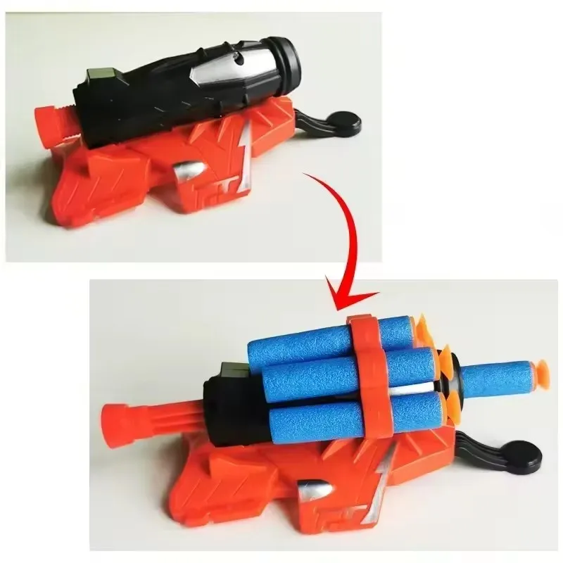 Kinder Handgelenk Spielzeug Fünf Loch Armband Hero Launcher – Bild 4
