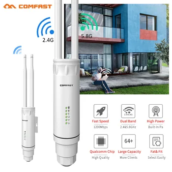 COMFAST AC1200/AC1300 Outdoor AP Router 2,4G/5G Dual Dand Long Range signal Extender Amplifie drahtlose WiFi
