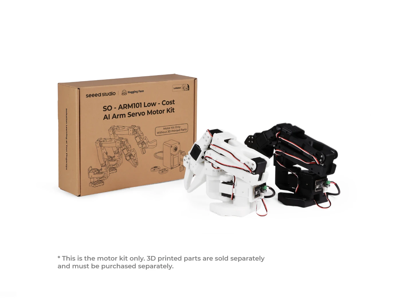 SO-ARM101 Roboterarm-Servo-Kit Pro, ohne 3D-Druckteile – Bild 3