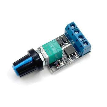 PWM DC Motor Drehzahl Dimmer Controller 5V 12V 16V 10A Spannungsregler LED Dimmer Dimmmodul Stufenloser