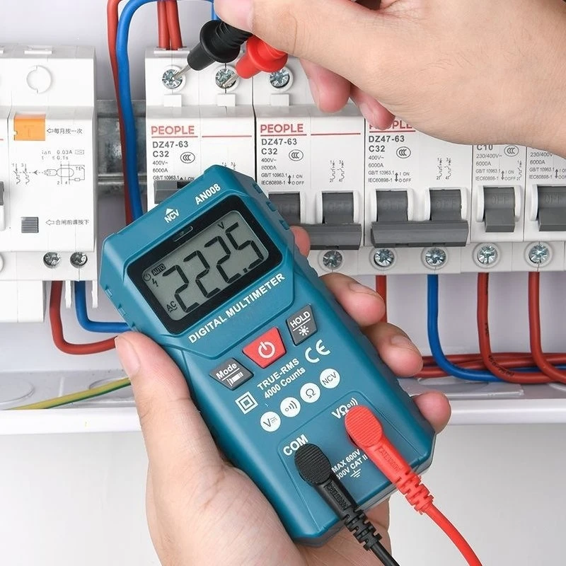 AN008 Smart Digital Multimeter 4000 Counts True RMS – Bild 4