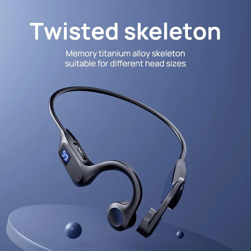 X7 Kabellose Bluetooth-Kopfhörer, luftleitendes – Bild 3