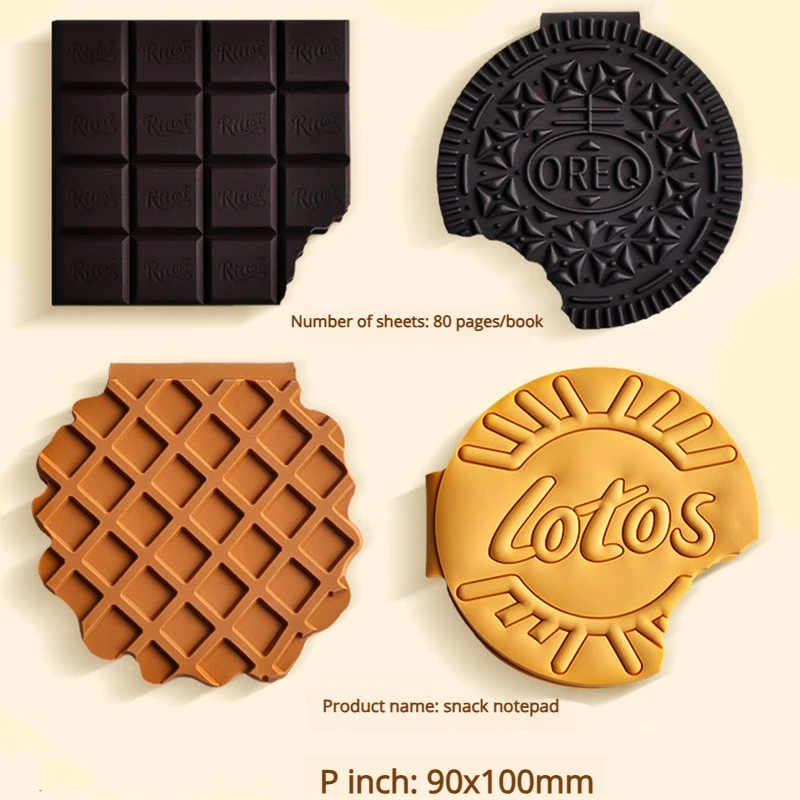 Mini-Notizbuch in Dessertform, Taschentagebuch, kompaktes – Bild 5