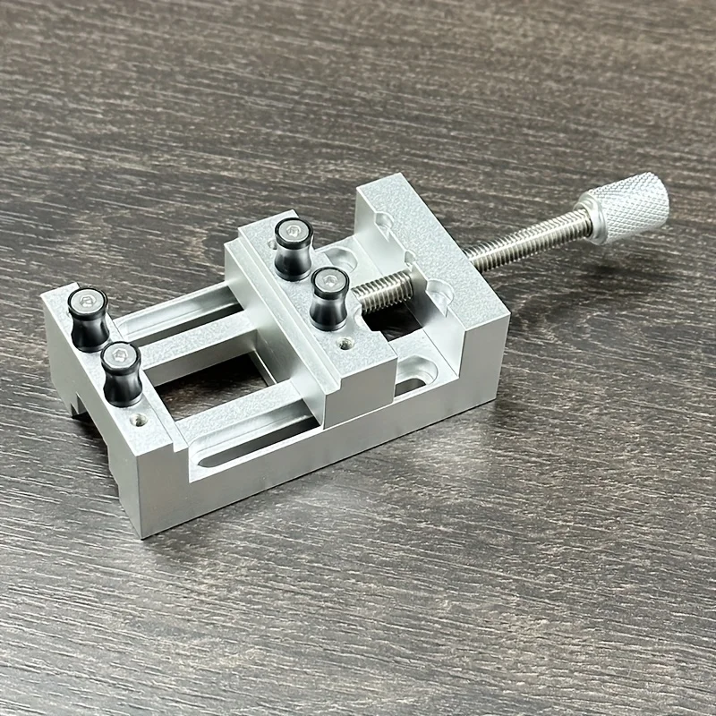 1 Stück Mini-Bohrmaschinen-Schraubstock mit weichen