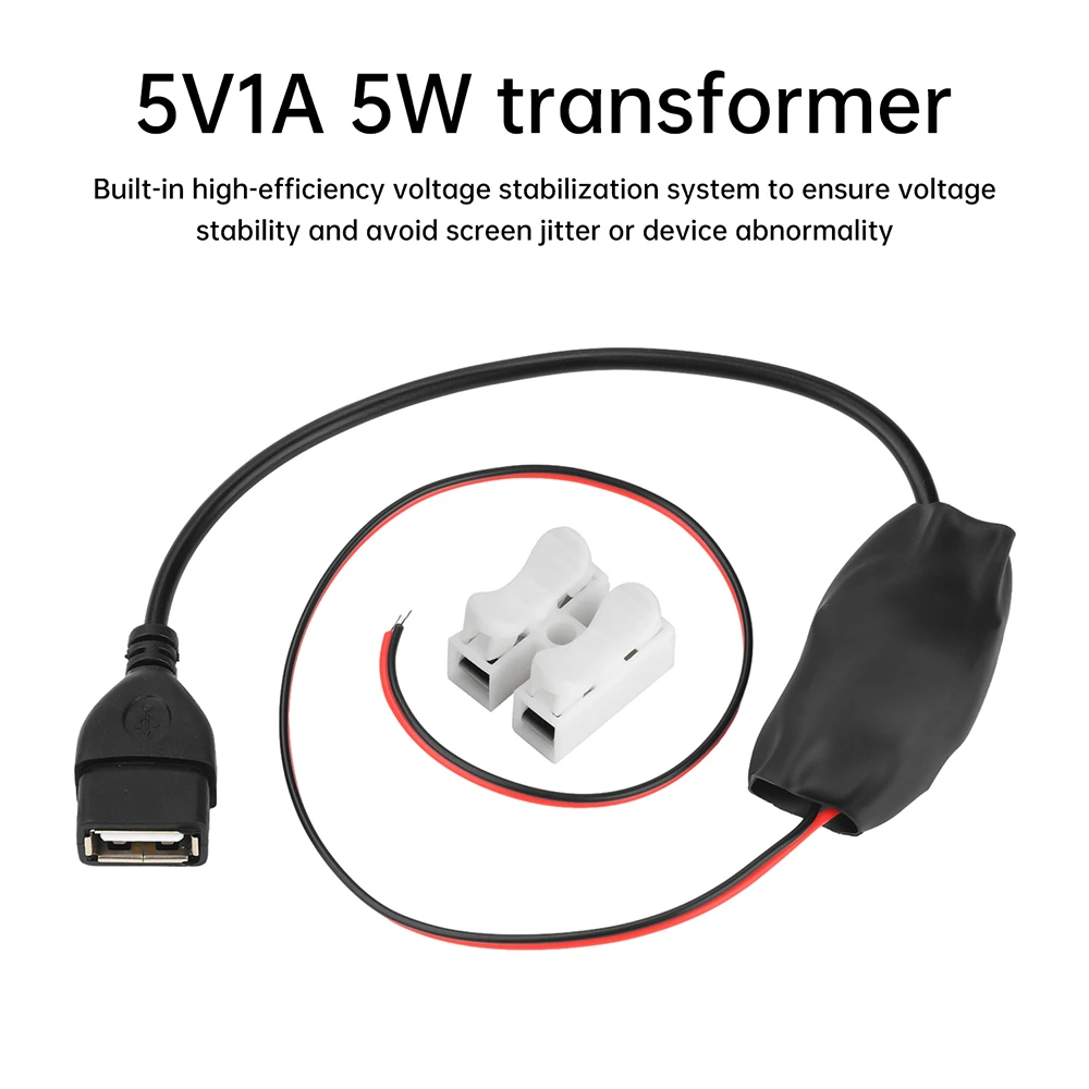 AC 220V Zu DC 5V 1A 2A Power Transformator Tragbare Kleine – Bild 4