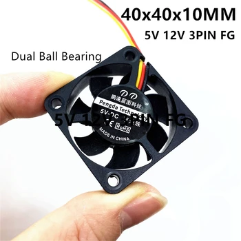 DC5V 12V 24V Kugellager 4010 40MM Lüfter 4CM 40*40*10mm Lüfter für South und North Bridge Chip 3D Drucker