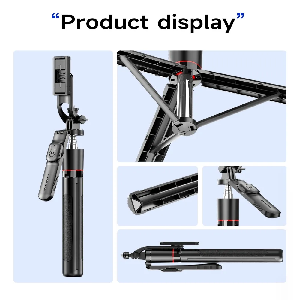 MEUYAG Selfie Stick-Stativ mit 1708 mm langem – Bild 6