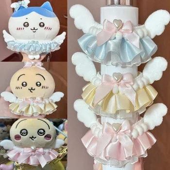 Baumwolle Puppe Kleidung Kleid Für Nunu Körper Puppe 10/13 cm Nette Lolita Prinzessin Stil Mädchen Geschenk