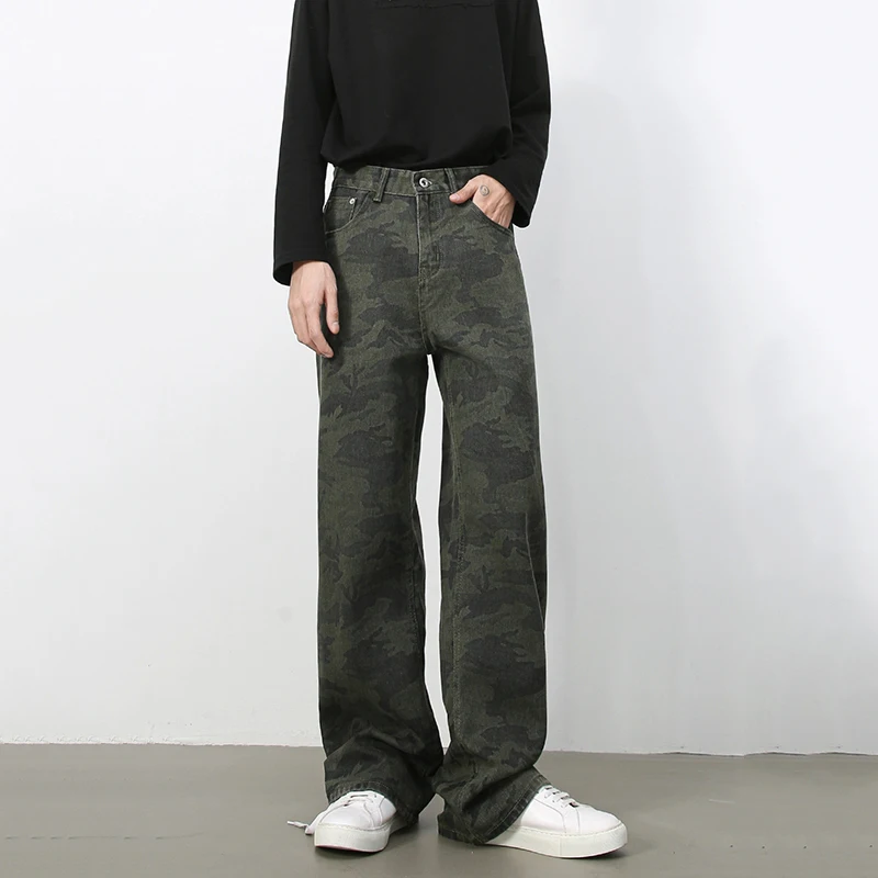 PFNW Amerikanischen 2025, Neue Flut Camouflage Jeans Männer – Bild 2