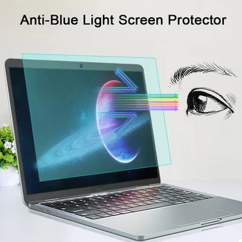 Anti-Blaulicht-Displayschutzfolie für Laptop 14 15,6 15 16 11 12 Macbook Air Pro 13 Zoll M1 M2