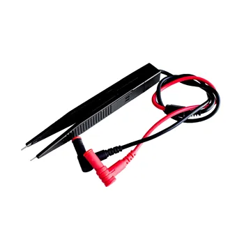SMD Induktivität Test Clip Probe Pinzette für Widerstand Multimeter Kondensator Meter Clip Sonde für SMD