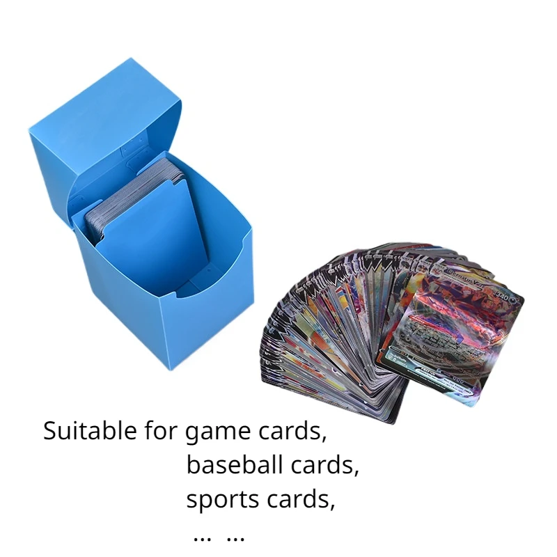 Deck Trading Cards Box für 100+ Game Baseball Card – Bild 5