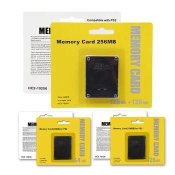 Premium 64 128 256 MB Speicherkartenerweiterung, geeignet für Micro SD für Sony Playstation für PS2