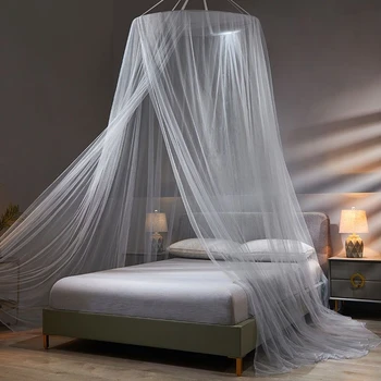 Moskitonetze für Bett, Camping, Baldachin, Vorhang, Doppelbett, Raumdekoration, Artikel, elegante