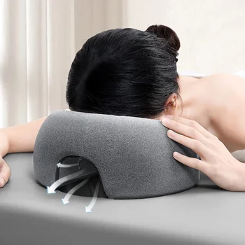 Gesicht Unten Kissen Schreibtisch Nickerchen Kissen Anfällig Ruhen Komfort Memory Foam Ergonomie Hause Massage