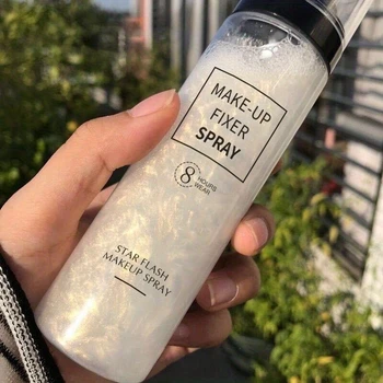 100 ml Make-up-Fixierspray, Make-up-Fixiererspray, langlebige Ölkontrolle, feuchtigkeitsspendendes
