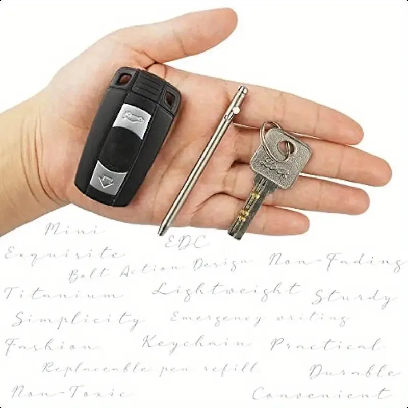 Tragbarer Mini-Titan-Stift, EDC-Gadget – Bild 5