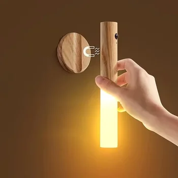 LED Nachtlicht USB Lade Intelligente Menschliche Induktion Für Nachttisch Hause Kleiderschrank Beleuchtung
