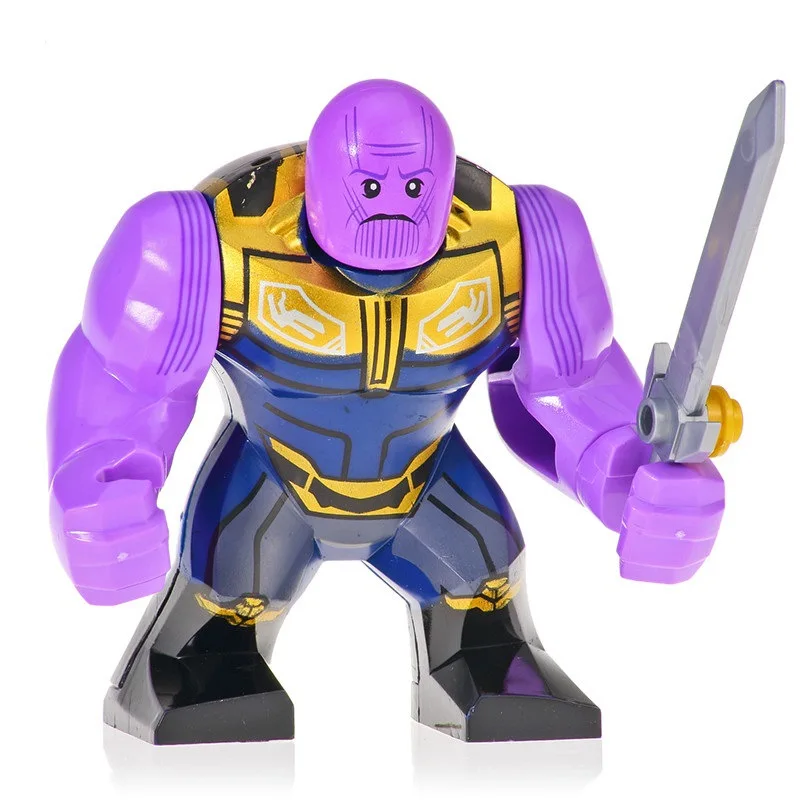 Meistverkaufte Kinder-Anime-Figuren Helden-Bausteine – Bild 6