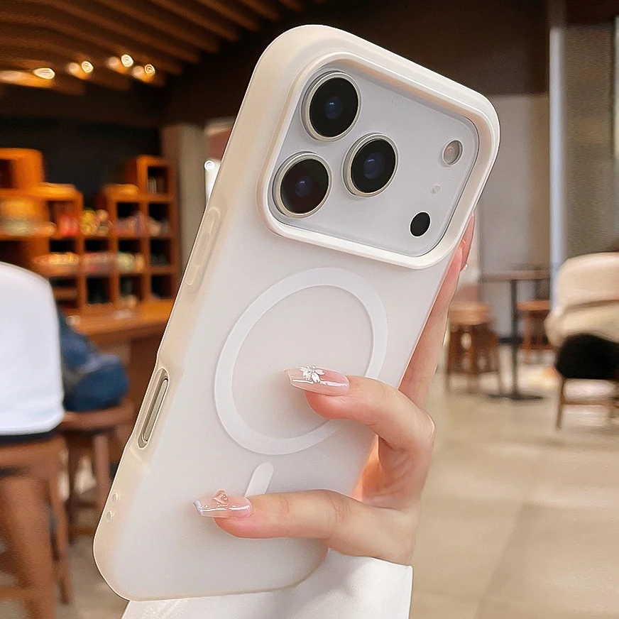 Luxuriöse 2-in-1 magnetische stoßfeste Hülle für iPhone 17 – Bild 4