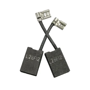 Kohlebürsten für DeWalt Elektrowerkzeuge. Für D25899K D25981 D25960 D25951K mit Draht (2 Stück)