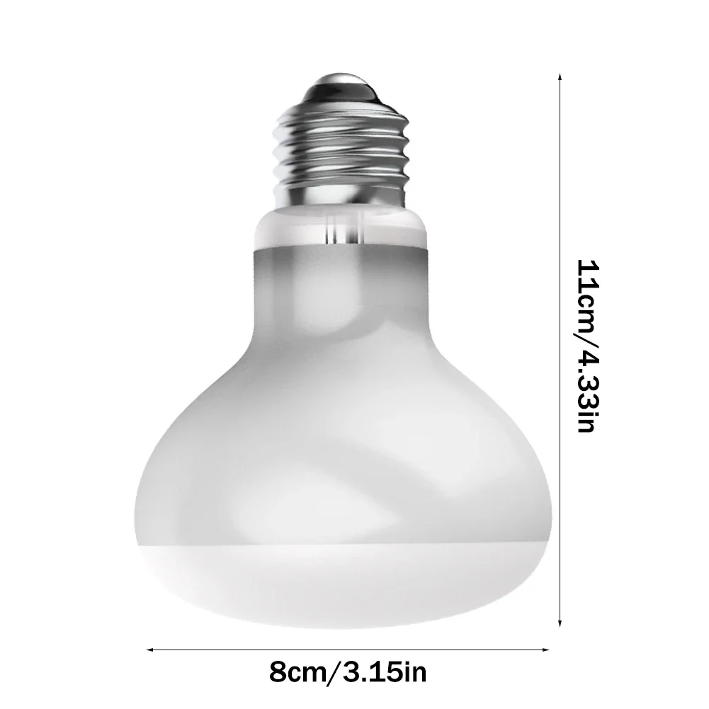 1Pc 25-100W Reptil Wärme Lampen UVA Tageslicht Sonnen Spot – Bild 6