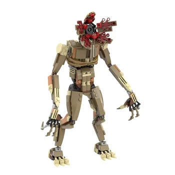 MOC Demogorgon Monster Bausteine Fremde Dinge Vecna Uhr Elf Van Ziegel Modell Desktop ornament Spielzeug Kind