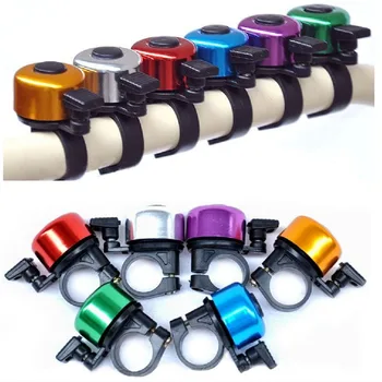 Fahrrad Glocke Aluminium Legierung MTB Horn Ring Sicherheit Sound Alarm Lenker Radfahren Warnung Alarm Kinder