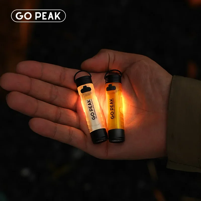 GOPEAK Taschen-Mini-Taschenlampe für den Außenbereich