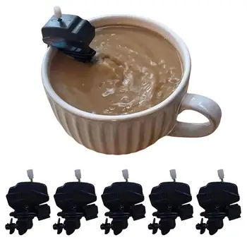 Kaffeerührer für Bootsmotoren, neuartiger Kaffeemixer, Getränkemisch-Gadget, Kaffeerührer für Bootsmotoren