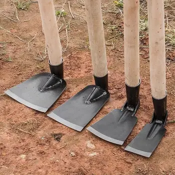 Langlebige Gartenschuhe für den Haushalt, Outdoor-Landwirtschaftswerkzeuge, Schmieden, Jäten, Hacke zum Graben
