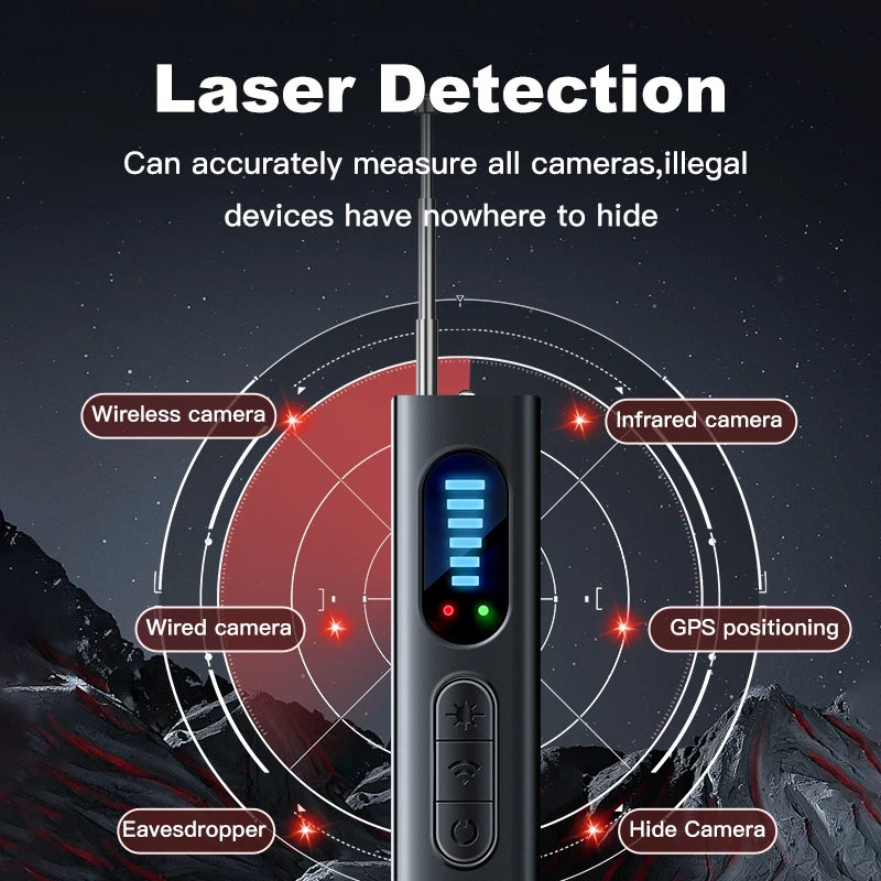 Versteckte Kamera Detektor Anti-Spion Auto GPS Tracker – Bild 4