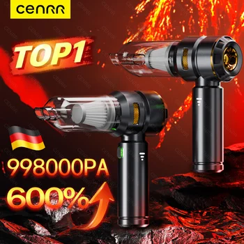CENRR 998000 PA Auto Staubsauger Leistungsstarke Tragbare Handheld Staubsauger Für Auto Drahtlose Reiniger