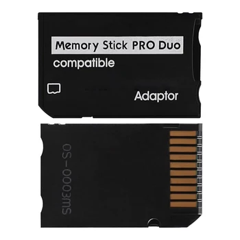 TF zu MS Memory Stick Pro Duo Adapter Kartenleser für PSP SD Kartenkonverter für Sony PSP 1000 2000 3000