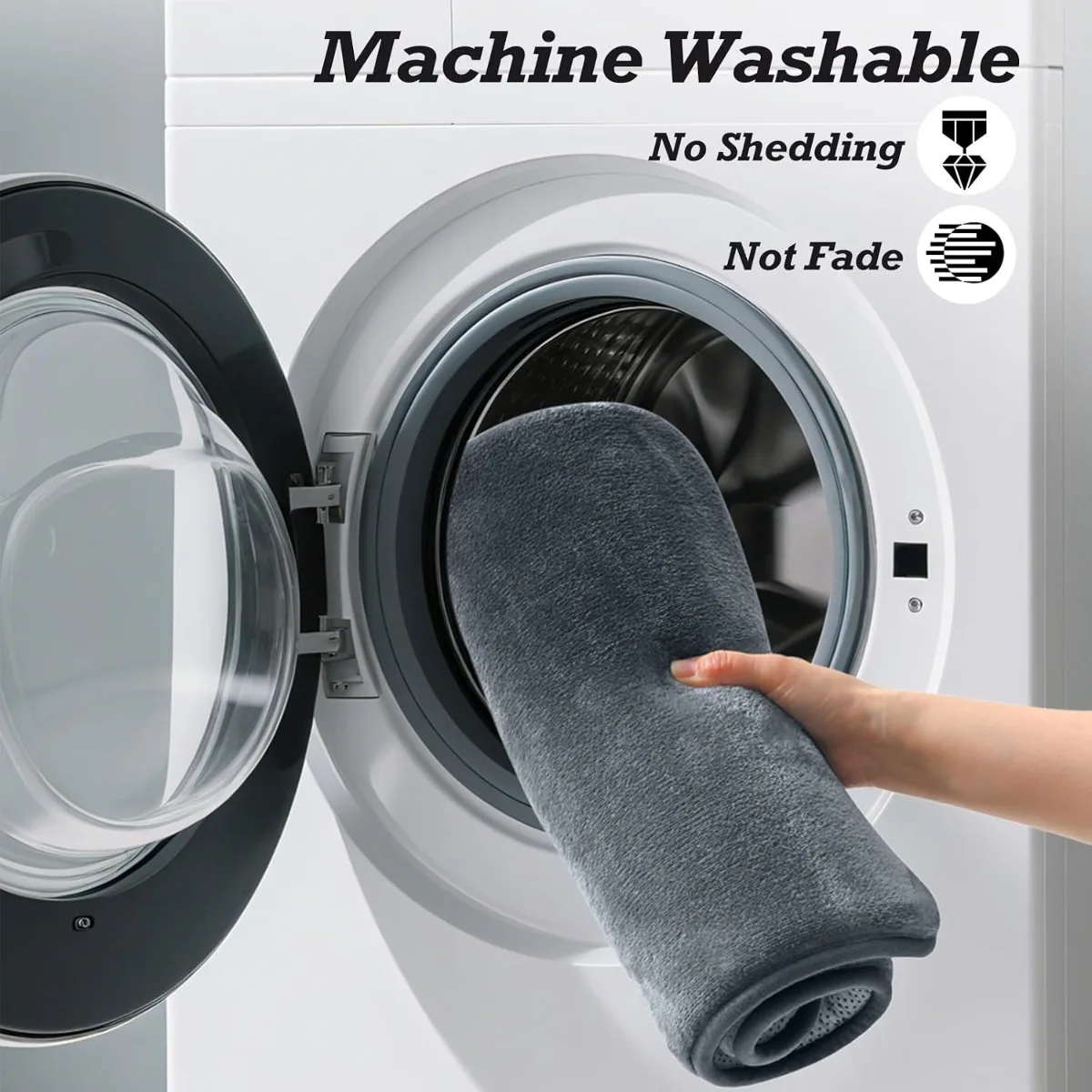Rutschfeste Badematte Superabsorbierende – Bild 2